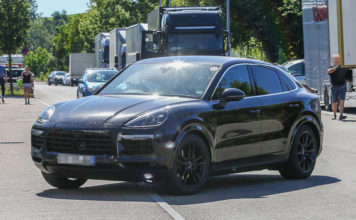 porsche cayenne coupé