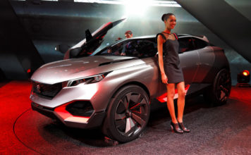 peugeot concept quartz